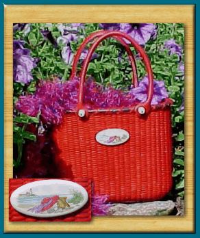Red Hatter Nantucket Tote