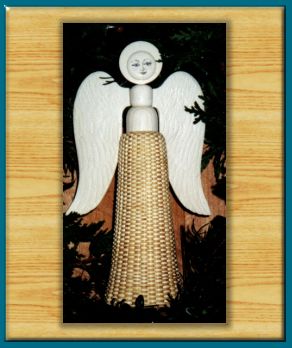 Nantucket Tree Top Angel