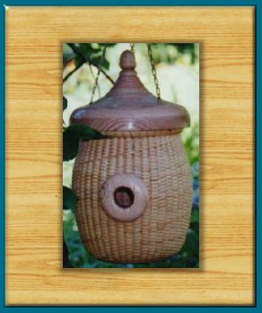 Nantucket Birdhouse