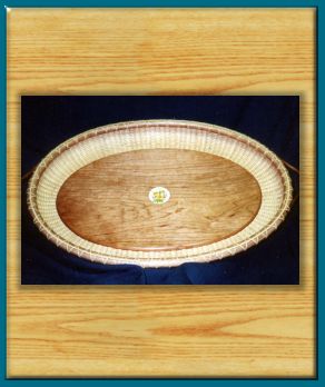 Nantucket Oval Tray