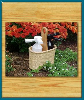 Nantucket Salt & Pepper Gun Basket