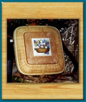 Nantucket Square Purse