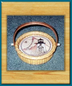 Nantucket Coaster Caddie