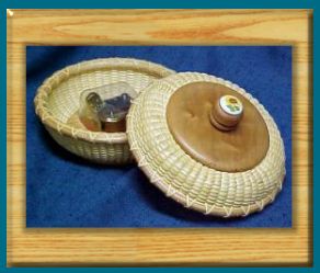 Nantucket Music Basket