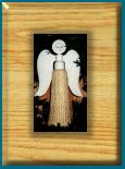 Nantucket Tree Top Angel