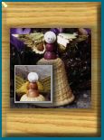Nantucket Angel Ornaments