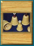 Nantucket Bell Ornaments