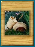 Nantucket Half Round Wall Basket
