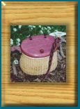 Mini Creel Purse by Basketry, Etc.
