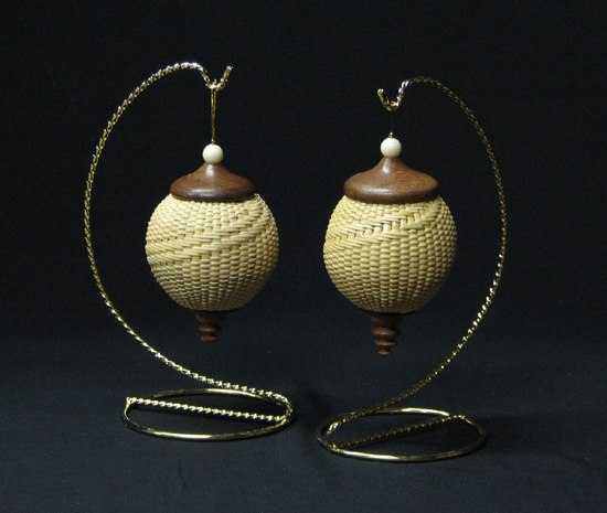 Nantucket Ball Ornaments