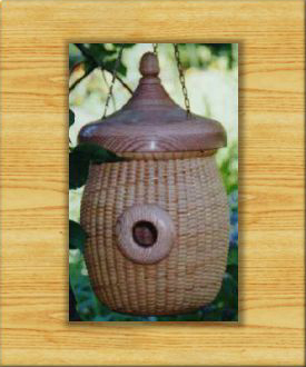Nantucket Birdhouse