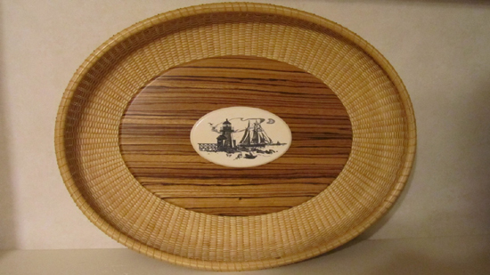 Oval Tray