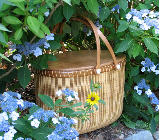 Nantucket Picnic Basket